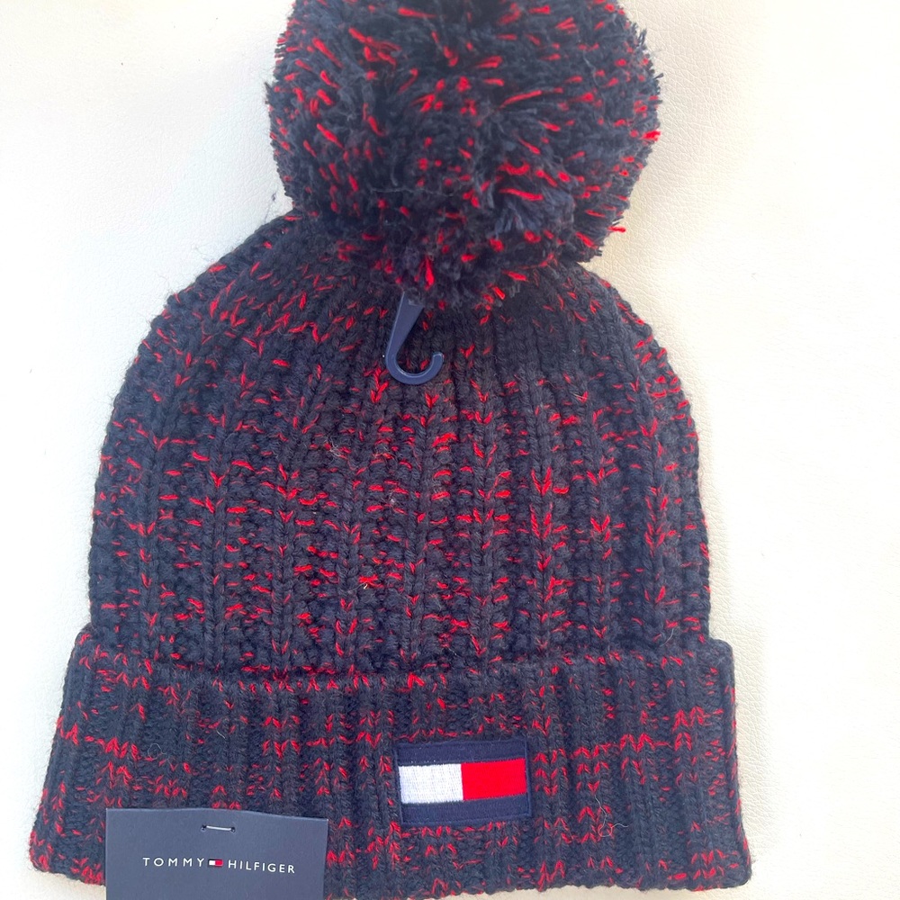 NWT- Tommy Hilfiger Beanie Hat